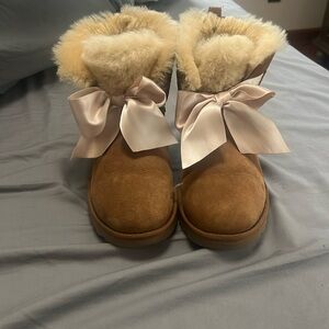 UGG bow boots
